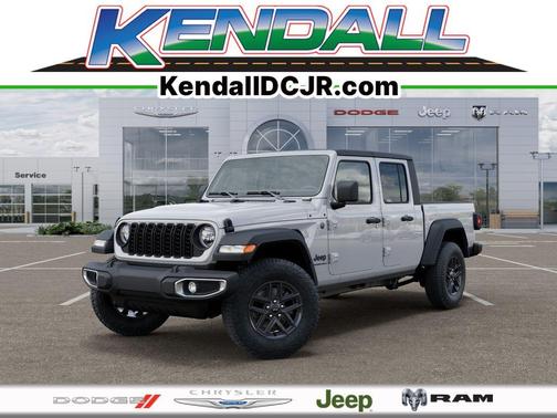 Bright White Clearcoat 2026 Jeep Gladiator Sport