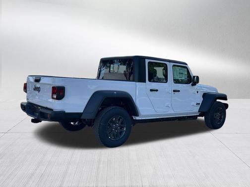 Bright White Clearcoat 2026 Jeep Gladiator Sport
