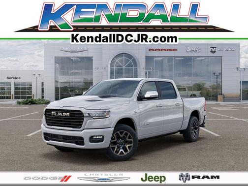Bright White Clearcoat 2026 RAM 1500 Laramie