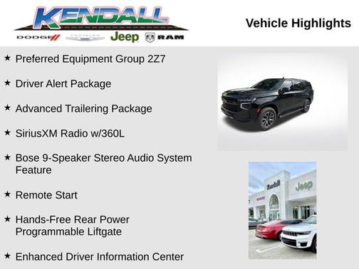 2023 Chevrolet Tahoe Z71