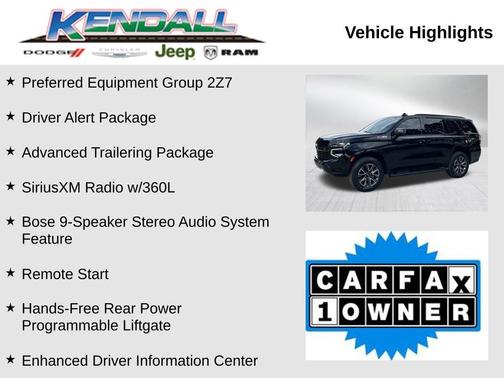 2023 Chevrolet Tahoe Z71