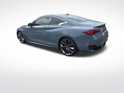 Slate Gray 2022 INFINITI Q60 Red Sport 400
