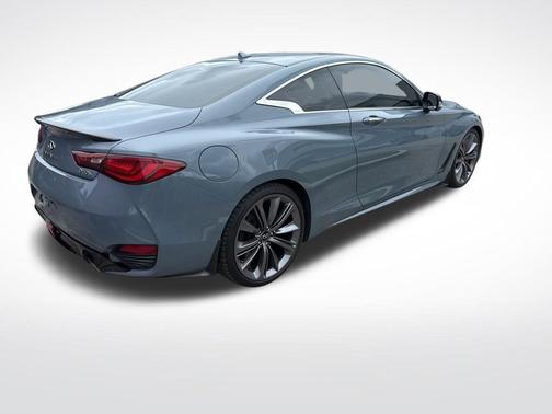 Slate Gray 2022 INFINITI Q60 Red Sport 400