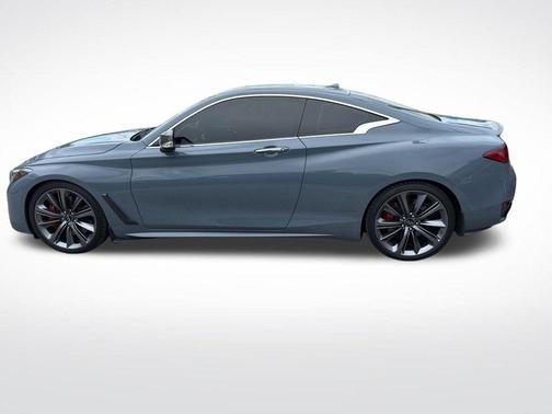 Slate Gray 2022 INFINITI Q60 Red Sport 400