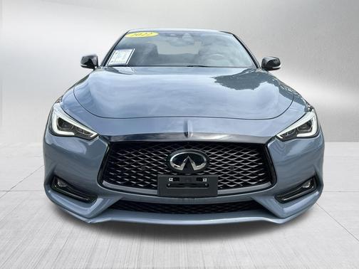 Slate Gray 2022 INFINITI Q60 Red Sport 400