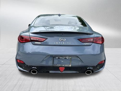 Slate Gray 2022 INFINITI Q60 Red Sport 400