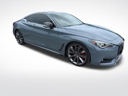 Slate Gray 2022 INFINITI Q60 Red Sport 400