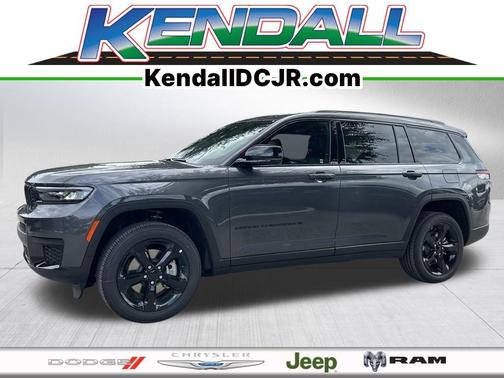 2025 Jeep Grand Cherokee L Laredo