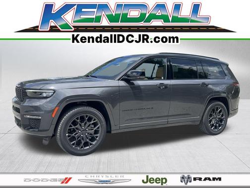 2025 Jeep Grand Cherokee L Summit