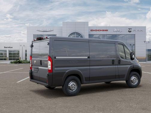 Ceramic Gray Clearcoat 2026 RAM ProMaster 1500 Low Roof