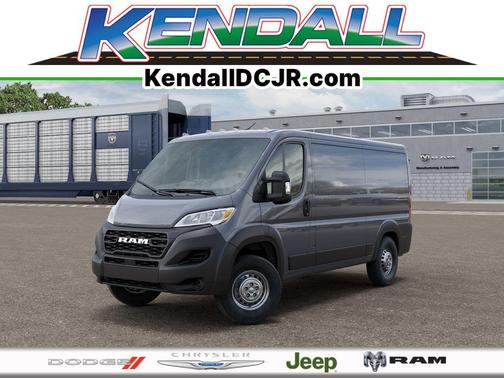 Ceramic Gray Clearcoat 2026 RAM ProMaster 1500 Low Roof