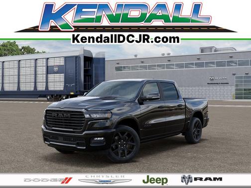 Diamond Black 2026 RAM 1500 Laramie