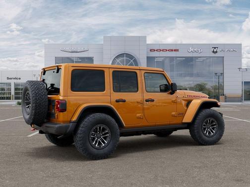 GOLDILOCKS 2026 Jeep Wrangler Rubicon X