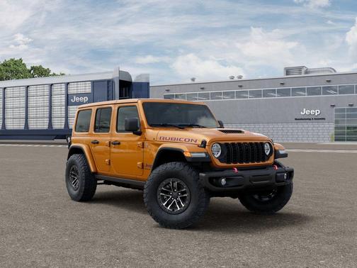 GOLDILOCKS 2026 Jeep Wrangler Rubicon X