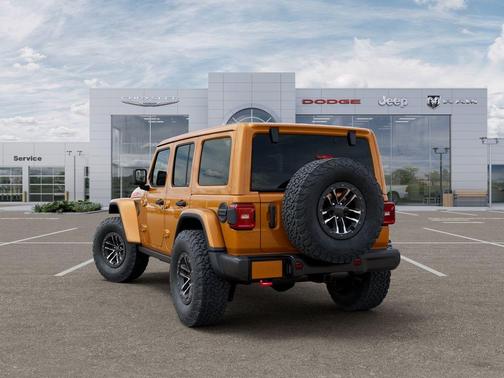 GOLDILOCKS 2026 Jeep Wrangler Rubicon X