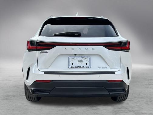 White Pearl 2025 Lexus NX 250 250 Base