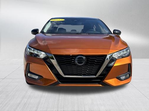 Orange 2023 Nissan Sentra SR