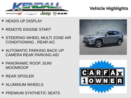 2024 BMW X5 sDrive40i