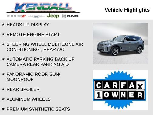 2024 BMW X5 sDrive40i