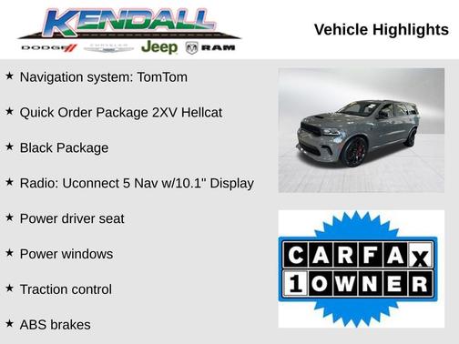 2024 Dodge Durango SRT Hellcat