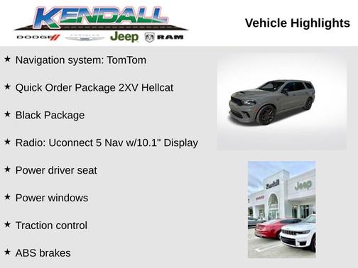 2024 Dodge Durango SRT Hellcat