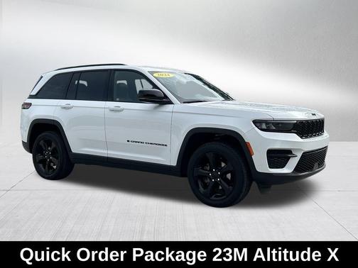 2024 Jeep Grand Cherokee Laredo