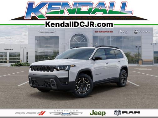 Bright White Clearcoat 2026 Jeep Cherokee Limited