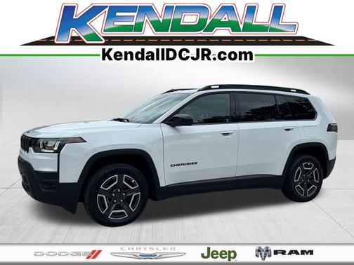 2026 Jeep Cherokee LAREDO/LIMITED