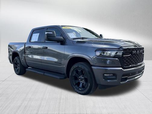 Granite Crystal Clearcoat Metallic 2025 RAM 1500 Big Horn/Lone Star
