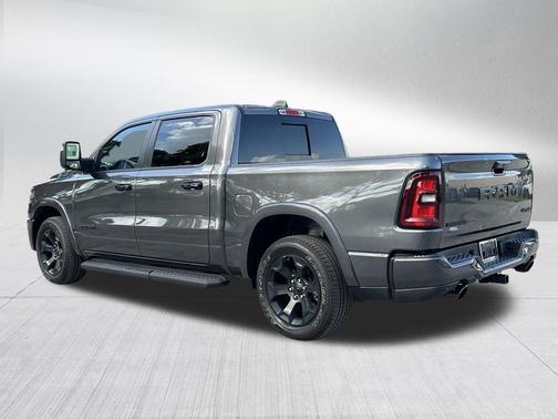 Granite Crystal Clearcoat Metallic 2025 RAM 1500 Big Horn/Lone Star