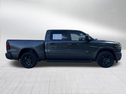 Granite Crystal Clearcoat Metallic 2025 RAM 1500 Big Horn/Lone Star