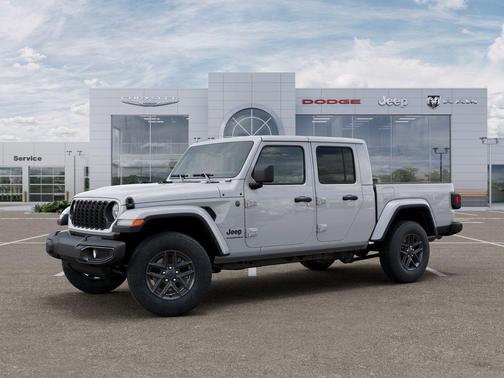 Bright White Clearcoat 2026 Jeep Gladiator Sport S