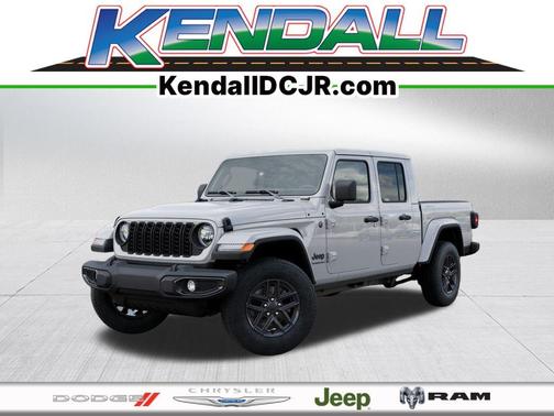 Bright White Clearcoat 2026 Jeep Gladiator Sport S