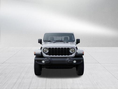 Bright White Clearcoat 2026 Jeep Gladiator Sport S