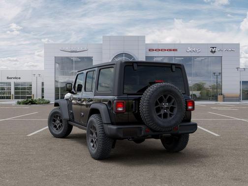 Black Clearcoat 2026 Jeep Wrangler Willys