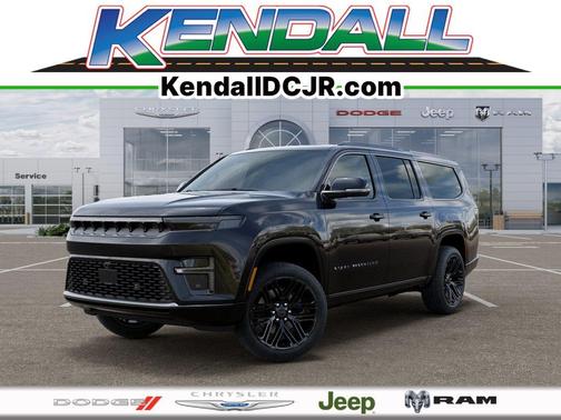 Gloss Black 2026 Jeep Grand Wagoneer L Limited Reserve SUV