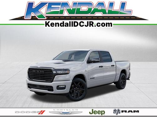 Bright White Clearcoat 2026 RAM 1500 Laramie