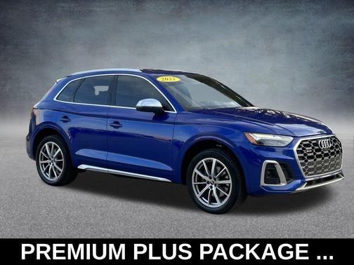 2022 Audi SQ5 3.0T Premium Plus