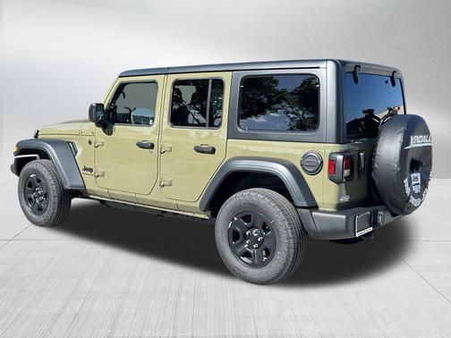 2025 Jeep Wrangler Sport