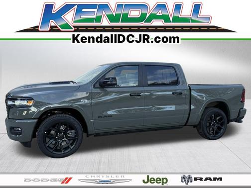2026 RAM 1500 Laramie