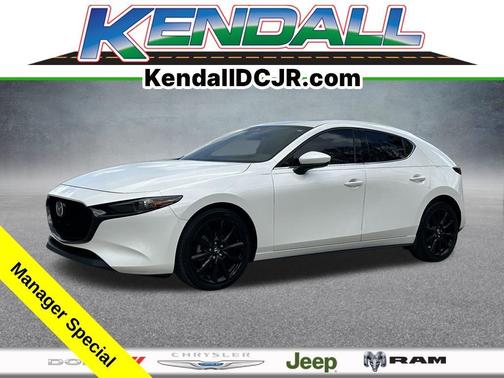 2021 Mazda Mazda3 FWD w/Premium Package