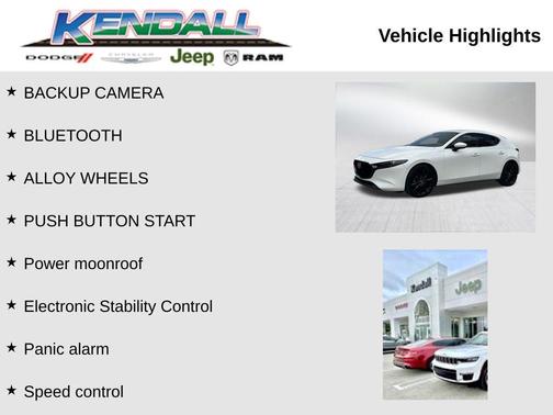 2021 Mazda Mazda3 FWD w/Premium Package