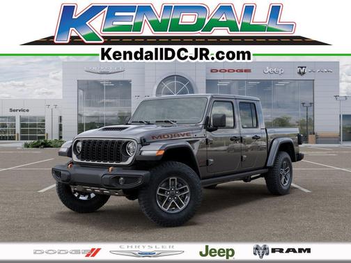 Granite Crystal Clearcoat Metallic 2026 Jeep Gladiator Mojave