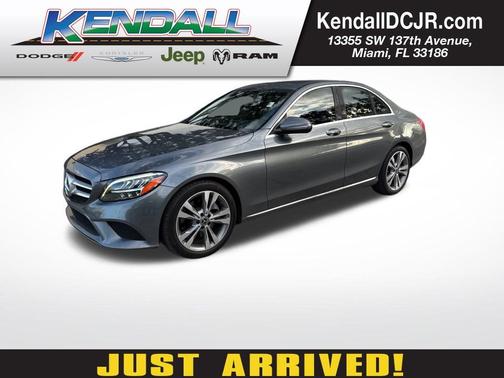 2019 Mercedes-Benz C-Class C 300