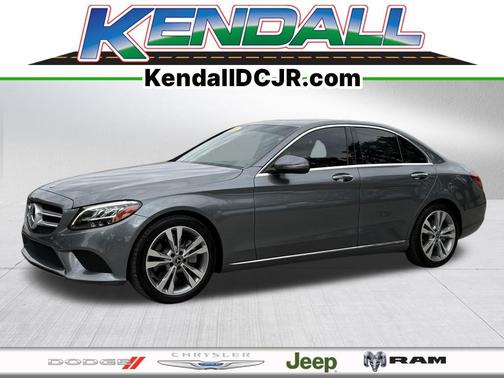 2019 Mercedes-Benz C-Class C 300