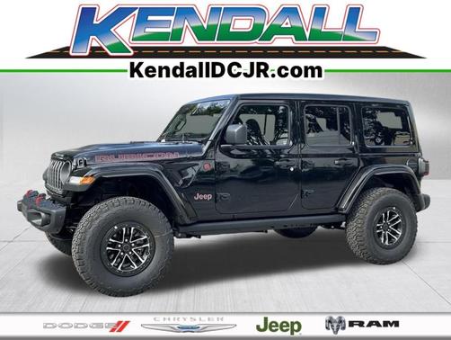 2026 Jeep Wrangler Rubicon X
