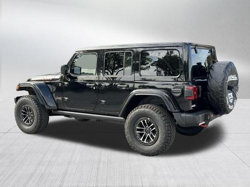 2026 Jeep Wrangler Rubicon X