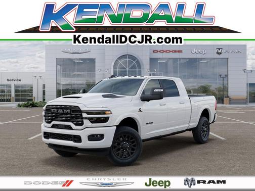 Bright White Clearcoat 2026 RAM 2500 Limited