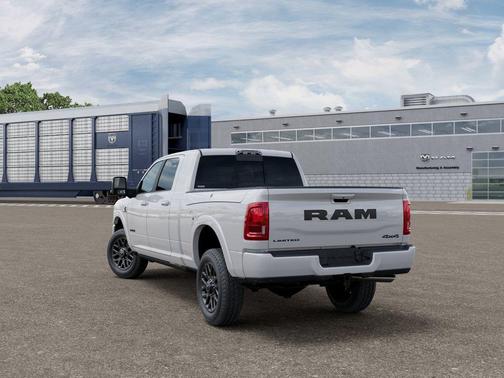 Bright White Clearcoat 2026 RAM 2500 Limited