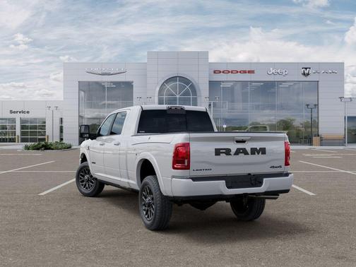 Bright White Clearcoat 2026 RAM 2500 Limited